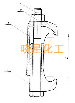 卡子活套法蘭-B型高強(qiáng)度卡子